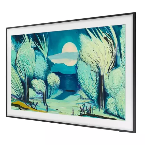75" QLED SMART TV Samsung QE75LS03FAUXUA, 3840x2160 4K UHD, Tizen, Negru, 7 image
