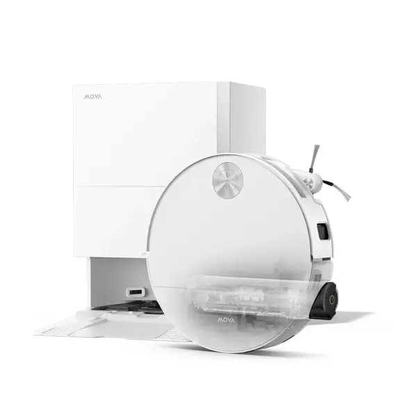 Aspirator Robot Mova S70 Pro Roller, Alb, 4 image