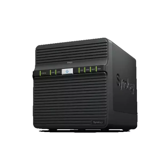 Stocare atașată la rețea SYNOLOGY DS423, Negru