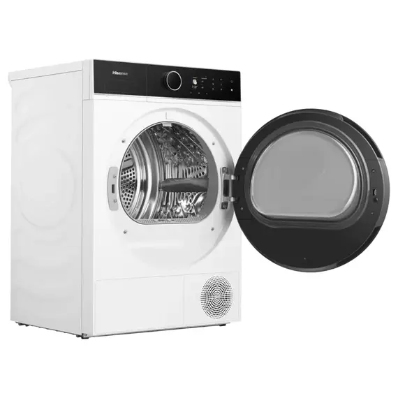 Uscător de rufe Hisense DH5I804BWCD, 8kg, Alb, 3 image