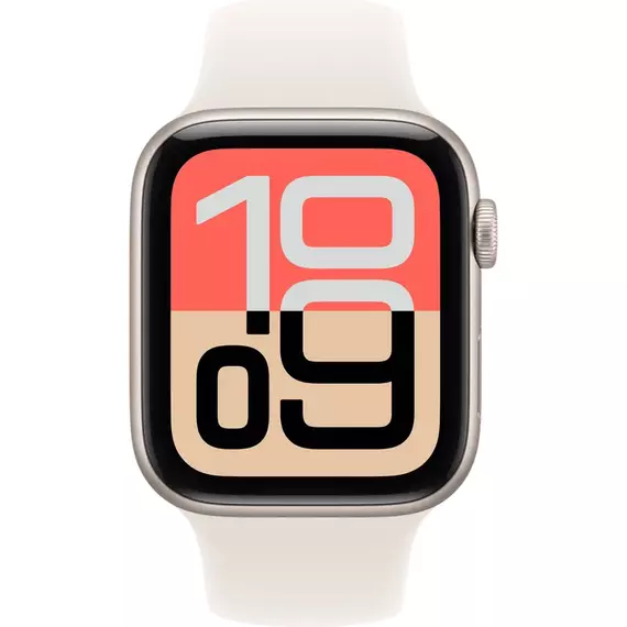 Ceas inteligent Apple Watch SE 3, 44mm, Starlight, 2 image