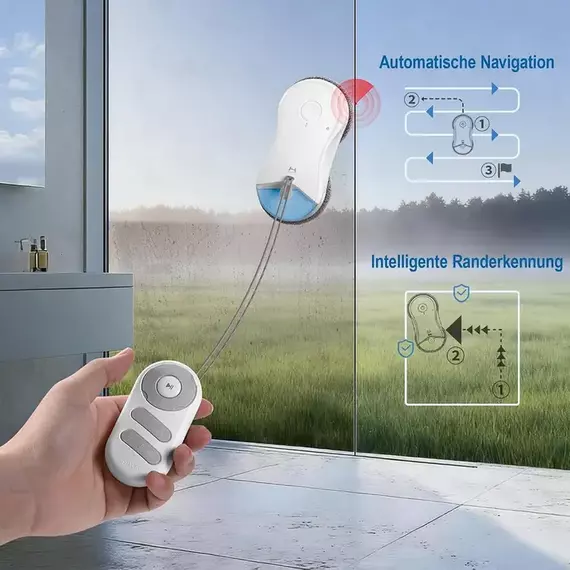 Window Robot Cleaner HUTT DDC55 Pro, 2 image
