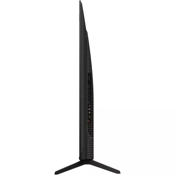 55" QLED SMART TV TCL 55P71K, 3840x2160 4K UHD, Google TV, Negru, 2 image