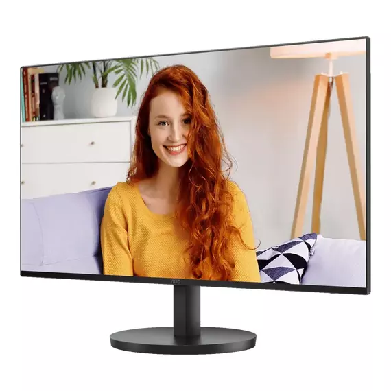 23,8" Monitor AOC 24B3HA2, IPS 1920x1080 FHD, Negru, 4 image