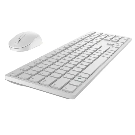 Set Tastatură + Mouse DELL KM5221W, Fără fir, Alb, 3 image