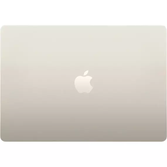 Laptop 15,3" Apple MacBook Air 15, Starlight, M5 with 10-core CPU and 10-core GPU, 16GB/1024GB, macOS Tahoe, 5 image