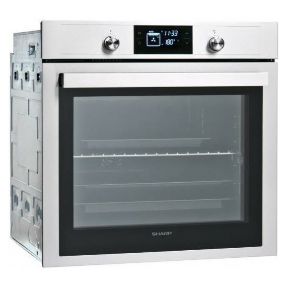 Cuptor Electric Sharp KA70V19IM2EU, Argintiu, 8 image