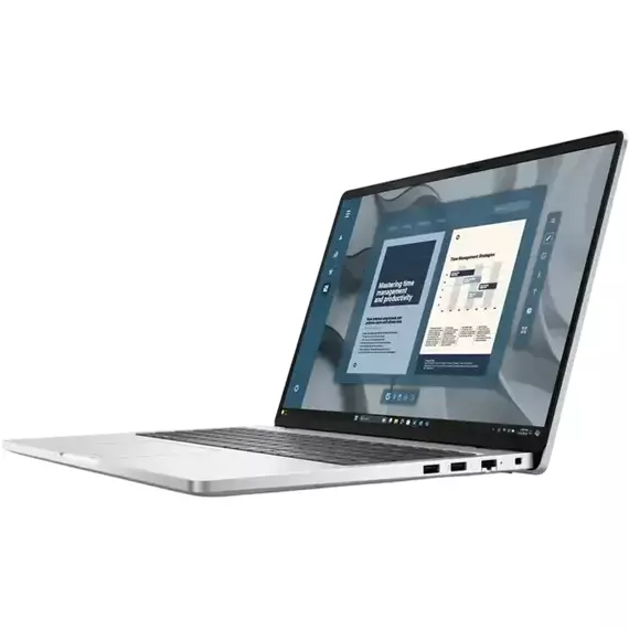 Laptop Business 16" DELL Pro 16 PC16255, Platinum Silver, AMD Ryzen AI 7 PRO 350, 32GB/512GB, Windows 11 Pro, 6 image