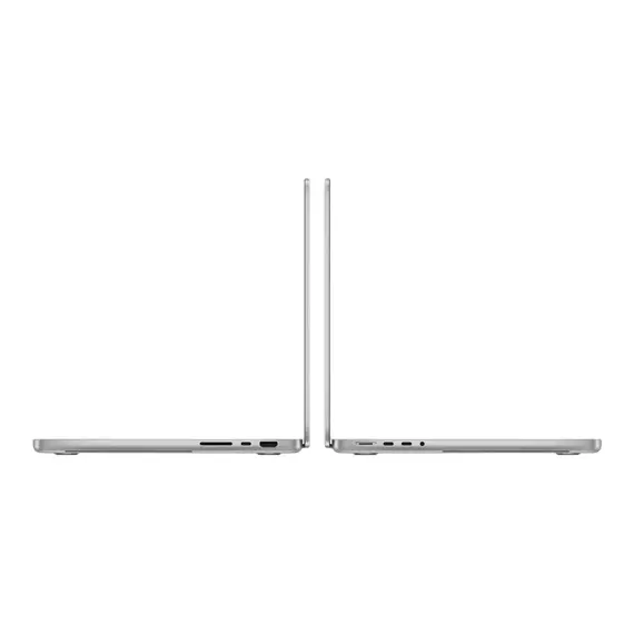 Laptop 14,2" Apple MacBook Pro 14 A3401, Argintiu, M4 Pro with 14-core CPU and 20-core GPU, 24GB/1024GB, macOS Sequoia, 6 image