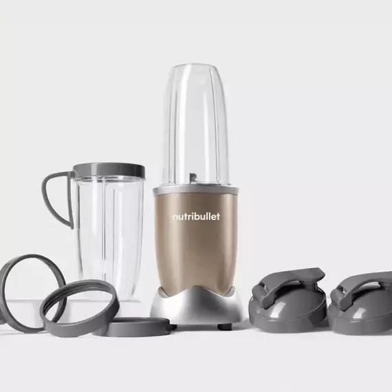 Blender staționar NutriBullet NB907CP Pro, Bej, 4 image