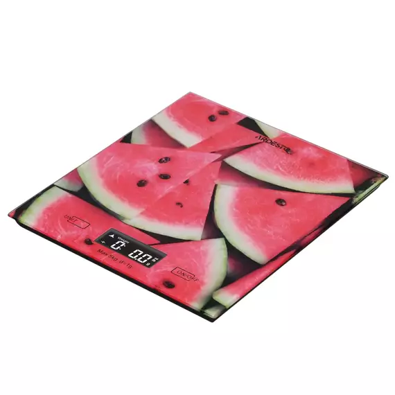 Cântar electronic de bucătărie Ardesto SCK-893, Watermelon, 4 image