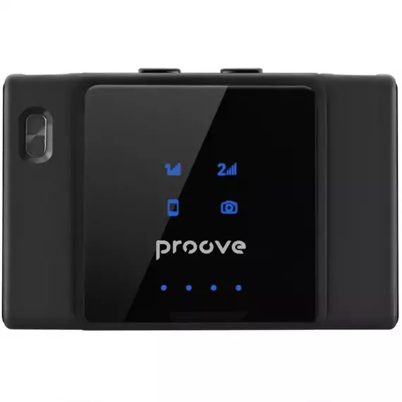 Microphone Wireless Microphone System Proove ToneLine (Lightning / Type-C / AUX), Black, 3 image