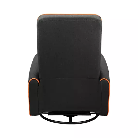 Scaun Gaming Cougar FIDOM, Imitație de in, Negru | Portocaliu, 3 image