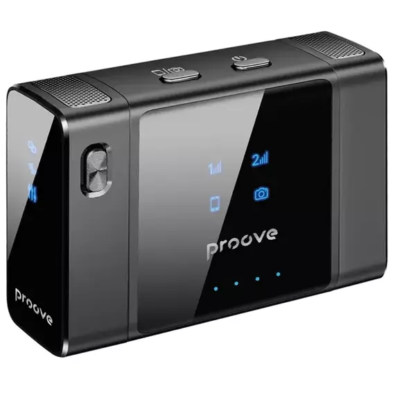 Microphone Wireless Microphone System Proove ToneLine (Lightning / Type-C / AUX), Black, 4 image