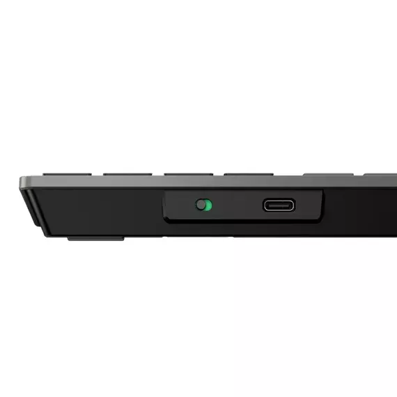 Tastatură HP 725, Fără fir, Negru, 4 image