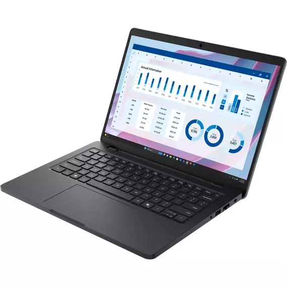 Laptop Business 14" DELL Pro Max 14 MC14255, Magnetite, AMD Ryzen AI 9 HX PRO 370, 32GB/1024GB, Windows 11 Pro, 2 image