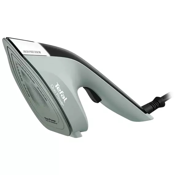 Fier de călcat cu generator de abur Tefal JF4031E0, 1700W, Verde | Negru, 3 image