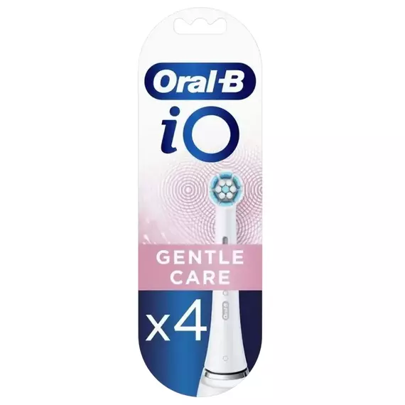 Duză pentru periuța de dinți electrică Oral-B iO Gentle Care, Alb, 2 image