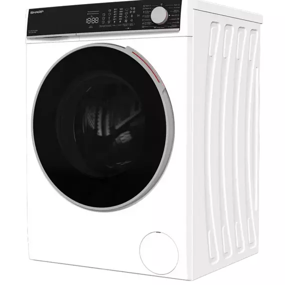 Mașină de spălat Sharp ES-NFL814CWNA-EE, 8kg, Alb, 3 image