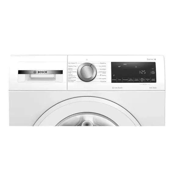 Mașină de spălat Bosch WGG154ZSPL, 10kg, Alb, 5 image