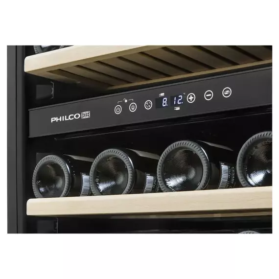 Dulap pentru vin Philco PW32GD, Negru, 3 image