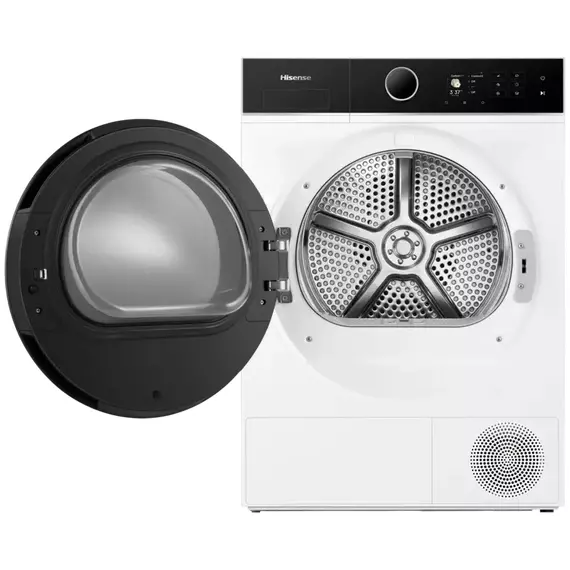 Uscător de rufe Hisense DH5I804BWCD, 8kg, Alb, 2 image