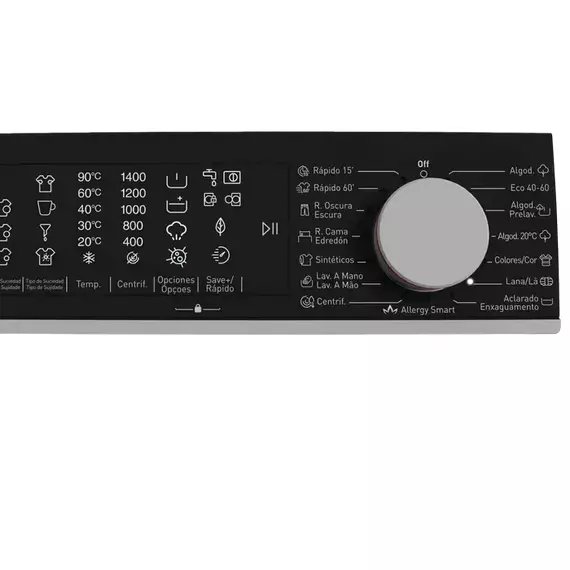 Mașină de spălat Sharp ES-NFL814CWNA-EE, 8kg, Alb, 5 image