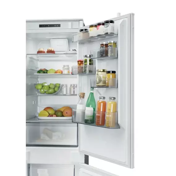 Frigider Candy ECNBQL3518EV, Alb, 2 image