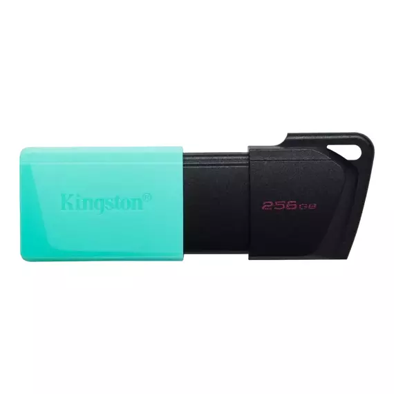 Memorie USB Kingston DataTraveler Exodia M, 256GB, Negru/Albastru, 3 image