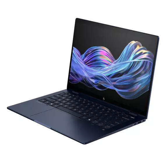 Laptop 14" HP EliteBook X Flip G1i 14 AI, Atmospheric Blue, Intel Core Ultra 7 258V, 32GB/1024GB, Windows 11 Pro, 6 image