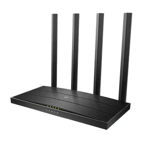 Router fără fir TP-LINK Archer C80, Negru, 4 image
