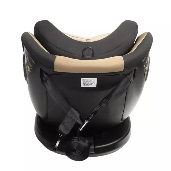 Scaun auto Caretero Mokki i-Size, Grupa 0+/1/2/3 (0-36 kg), Bej, 2 image