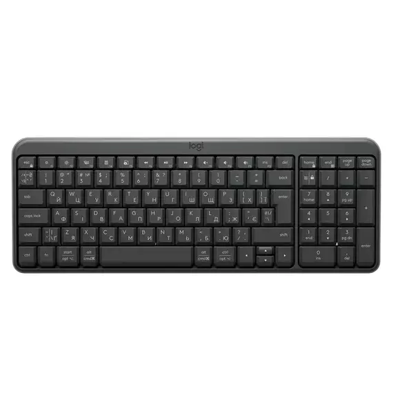 Set Tastatură + Mouse Logitech MK250, Fără fir, Negru, 5 image