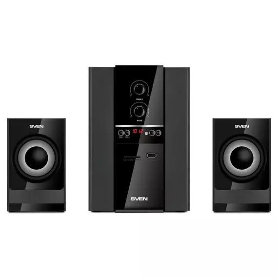 Sistem audio 2.1 CH SVEN MS-1821, Negru, 4 image