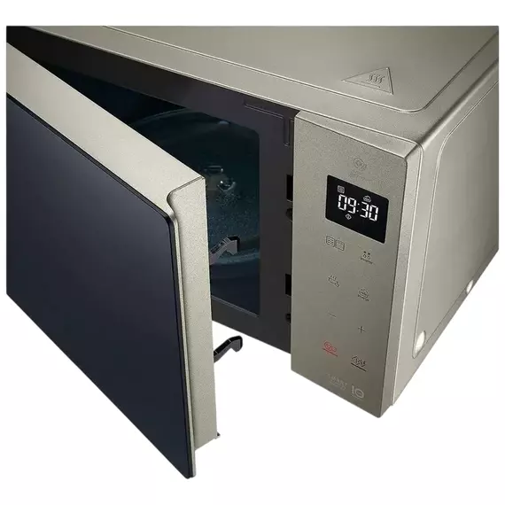 Cuptor cu microunde LG MH6535NBS, Argintiu, 4 image