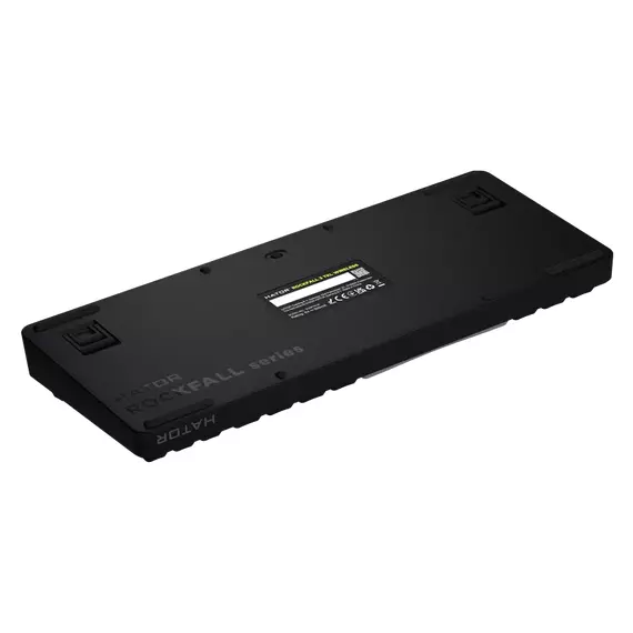 Tastatură HATOR Rockfall 3 TKL, Cu fir / Fără fir, Negru, 4 image