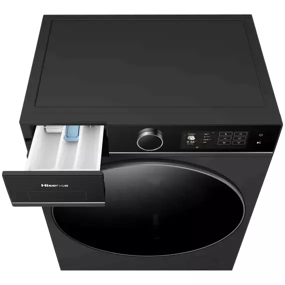 Mașină de spălat Hisense WF5I9043BBFS, 9kg, Negru, 4 image