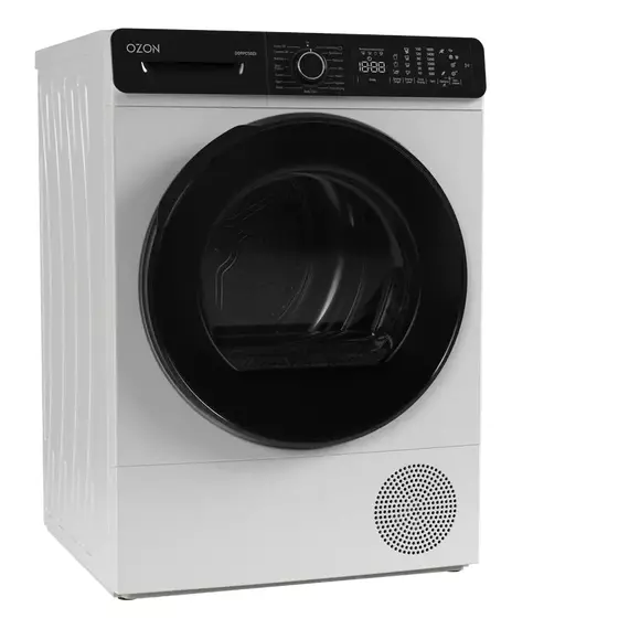 Uscător de rufe OZON DO9PC5GDI, 9kg, Alb, 2 image