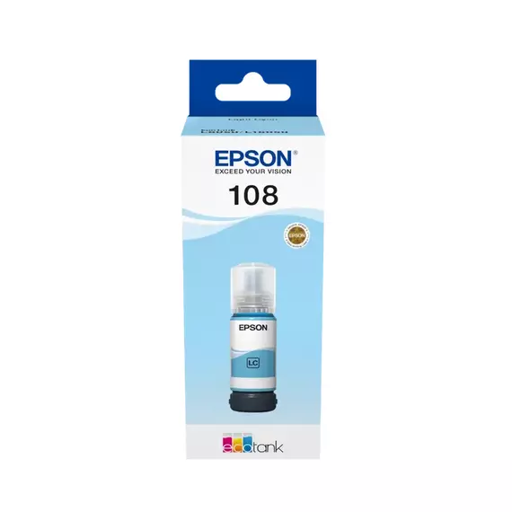 Recipient de cerneală Epson 108 EcoTank, 70ml, 2 image