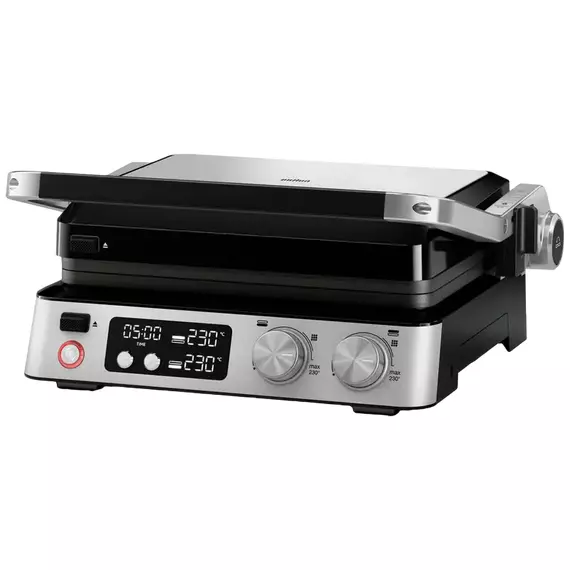 Grătar electric Braun CG 7044, 2000W, Negru | Oţel inoxidabil, 4 image