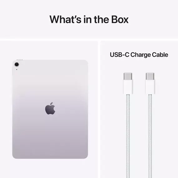 Tabletă Apple iPad Air 13 (2026), Wi-Fi, 12GB/256GB, Violet, 2 image