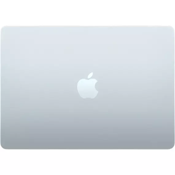Laptop 13,6" Apple MacBook Air 13, Sky Blue, M5 with 10-core CPU and 10-core GPU, 24GB/1024GB, macOS Tahoe, 2 image