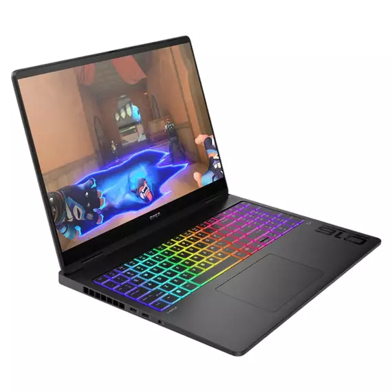 Laptop Gaming 16" HP OMEN MAX 16, Shadow Black, Intel Core Ultra 7 255HX, 32GB/1024GB, FreeDOS, 7 image