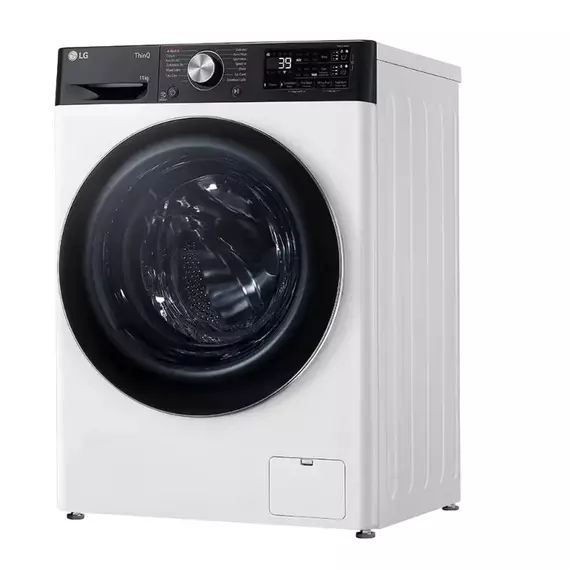 Mașină de spălat LG F4WR711S3HA, 11kg, Alb, 8 image