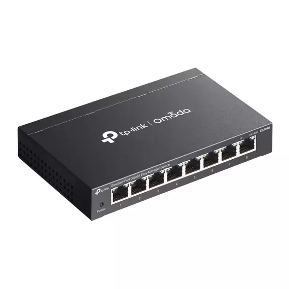 Switch de rețea TP-LINK ES208G, 8x 10/100/1000 Mbps, 5 image