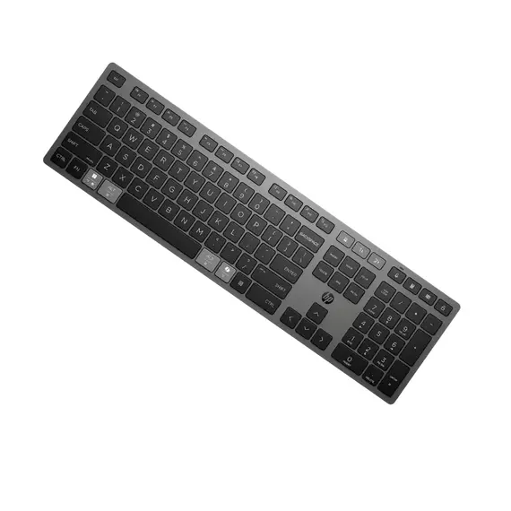 Tastatură HP 725, Fără fir, Negru, 7 image