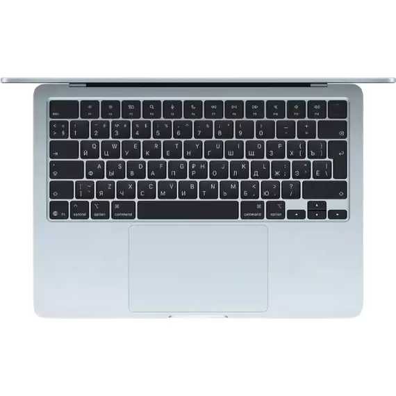 Laptop 13,6" Apple MacBook Air 13, Sky Blue, M5 with 10-core CPU and 10-core GPU, 24GB/1024GB, macOS Tahoe, 5 image