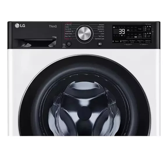 Mașină de spălat LG F4WR711S3HA, 11kg, Alb, 4 image