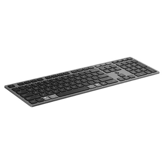 Tastatură HP 725, Fără fir, Negru, 6 image
