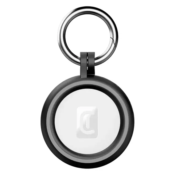 Cellularline Carcasă pentru tracker inteligent Cellular Hard Shell Ring, Negru, 3 image